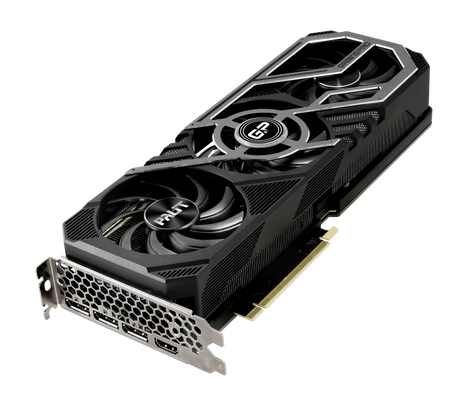 Видеокарта Palit GeForce RTX 3070 8 ΓБ Retail
