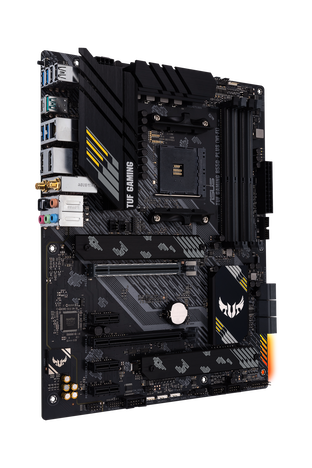 Материнская плата ASUS AMD B550 TUF GAMING B550-PLUS WIFI II