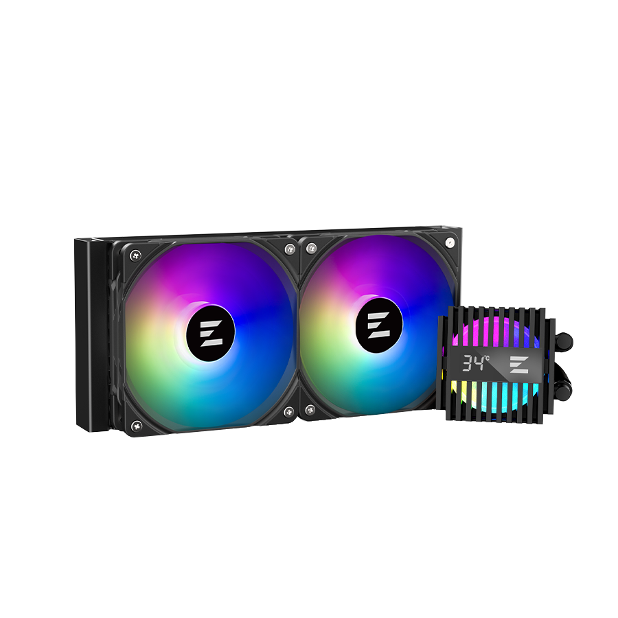 Кулер Процессорный Zalman Система водяного охлаждения Alpha2 A24 ARGB