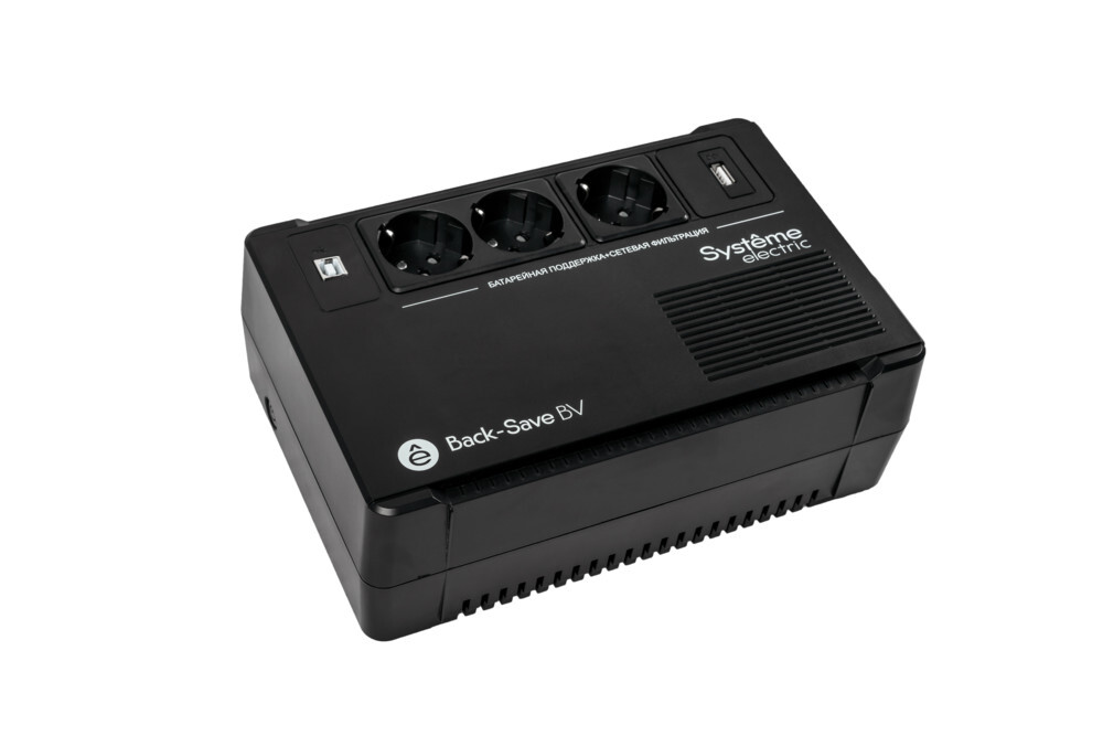 ИБП Systême Electric Back-Save  600VA (BVSE600RS)
