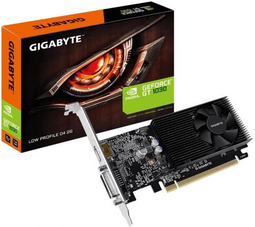 Видеокарта Gigabyte GeForce GT 1030 2 ΓБ Retail