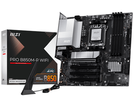Материнская плата MSI MAG B860 TOMAHAWK WIFI B860, LGA1851, 4*DDR5, 2*PCIEx16, 1*PCIEx1, 3*M.2, 3*TypeC, 4*USB3.2Gen2, 2*USB3.2Gen1, 8*USB2.0, 4*SATA3.0, 5G, Type-C(DP), DP, HDMI, ATX, RTL
