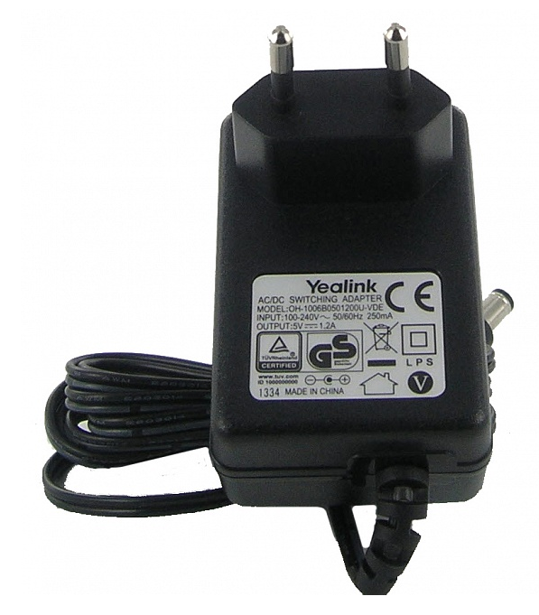 Yealink Блок питания