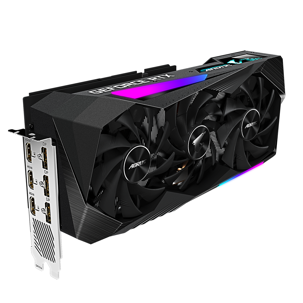 Видеокарта AORUS GeForce RTX 3070 8 ΓБ Retail