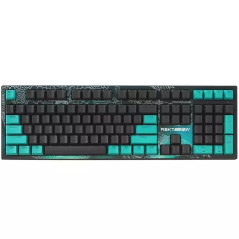 Клавиатура Raskat Клавиатура KM002-UV-GRAY, цвет серый