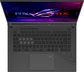 Ноутбук ASUS G16 G614JI-N4413 Intel Core i7-13650HX (серый)
