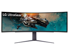 Монитор LG 49GR85DC-B 49.0-inch черный