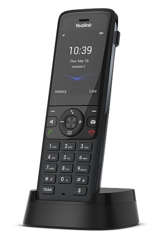 Телефон SIP Yealink W78P черный