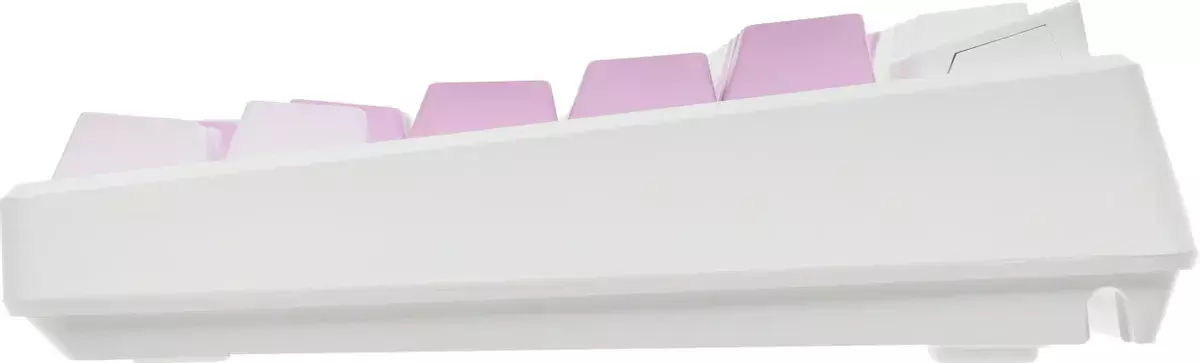 Клавиатура MSI FORGE GK600 TKL WIRELESS VIOLET S11-43RUQ01-HH9, цвет белый