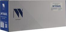 Тонер-картридж черный NVPrint для HP, NV-W1106XL