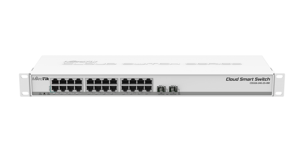 

Коммутатор MikroTik CSS326-24G-2S