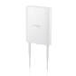 Zyxel Zyxel NebulaFlex NWA55AXE hybrid outdoor access point, 802.11a / b / g / n / ac / ax (2.4 and 5 GHz), external 2x2 antennas (included), up to 575 + 1200 Mbps, 1xLAN GE, anti- 4G / 5G, no Captive portal and WPA-Enterprise support, IP55, PoE only, PoE injector included
