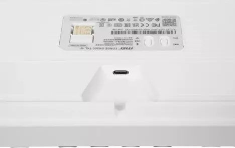 Клавиатура MSI FORGE GK600 TKL WIRELESS SKY S11-43RUP01-HH9, цвет серый