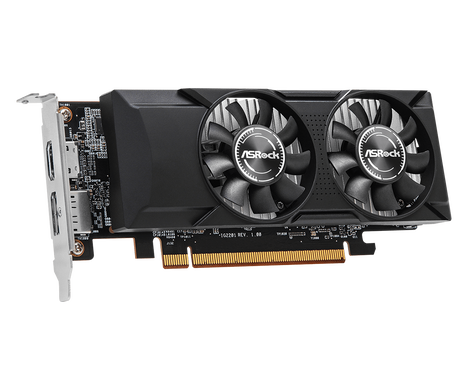 Видеокарта ASRock Intel Arc A310 4 ΓБ Retail