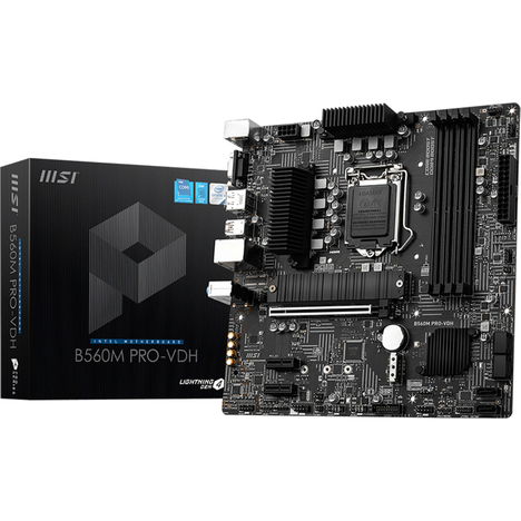 Материнская плата MSI AMD B550 B550M PRO-VDH WIFI