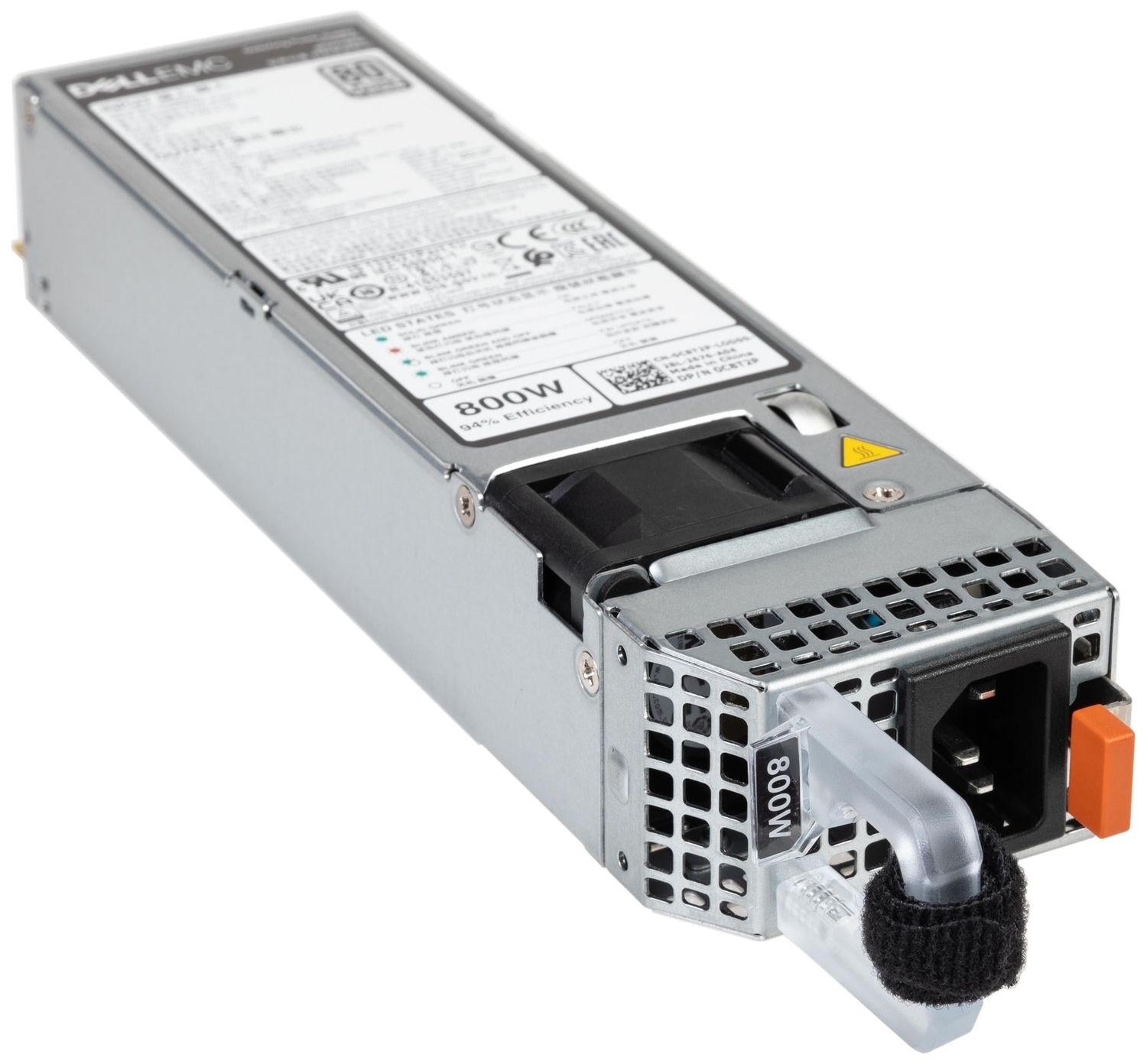 Dell Technologies Hot Plug Redundant Power Supply 450-AIYXt