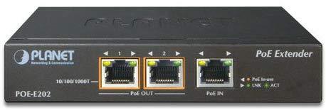 Сопутствующее оборудование Planet PoE POE-E202