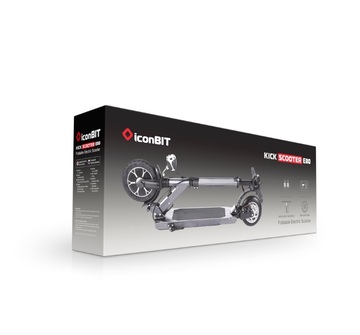 Электросамокат IconBIT Kick Scooter Е80
