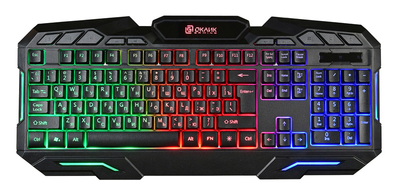 Клавиатура Oklick KeyBoard 700G Dynasty 1061657, цвет черный