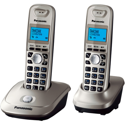 

Радиотелефон Panasonic TG2512, 2 трубки