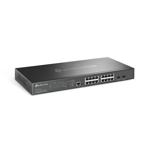 Коммутатор TP-LINK SG3218XP-M2