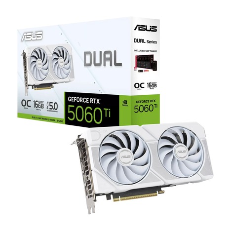 Видеокарта ASUS GeForce RTX 5060 Ti 16 ΓБ Retail