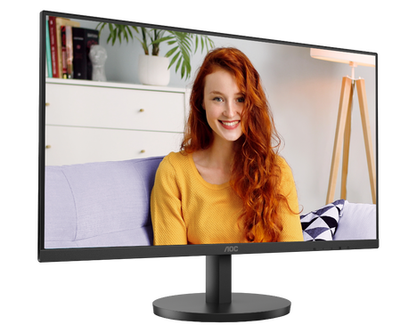 Монитор AOC 27B3HMA2 27.0-inch черный (плохая упаковка)