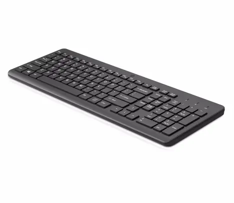Клавиатура HP Inc. Wireless Keyboard 220 805T2AA#ACB, цвет черный