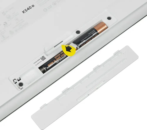 Клавиатура+мышь Logitech MK540 Advanced 920-008686, цвет черный