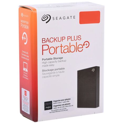 Внешний HDD SEAGATE One Touch Black 4TB