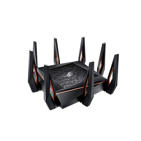 Wi-Fi роутер ASUS GT-AX11000