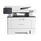 Pantum BM5100FDN, P/C/S/F, Mono laser, А4, 40 ppm (max 100000 p/mon), 1.2 GHz, 1200x1200 dpi, 512 MB RAM, Duplex, DADF50, paper tray 250 pages, USB, LAN, start. cartridge 3000 pages