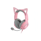 Гарнитура Razer Kraken Kitty V2, цвет розовый/серый