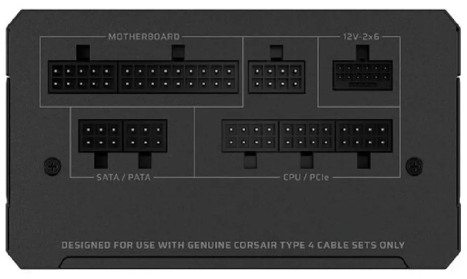 Блок питания Corsair RM1000e