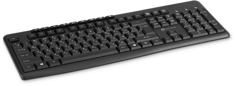 Клавиатура Oklick USB K225W 1875232, цвет черный