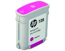 

Картридж пурпурный HP Inc. 728, F9J62A
