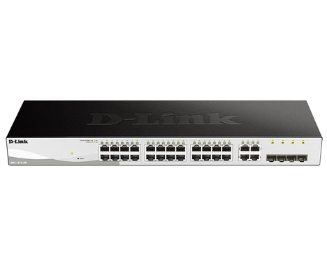 Коммутатор D-LINK DGS-1210-28