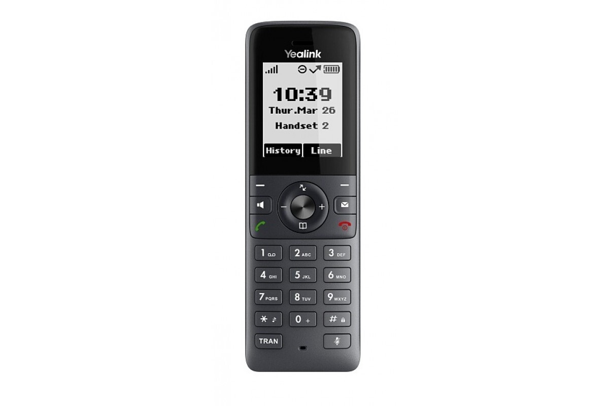 SIP-DECT телефон Yealink W71P