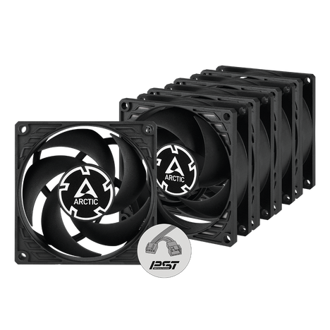 Кулер Процессорный ArcticCooling для CPU P8 PWM PST (5 Pack)