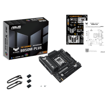 Материнская плата ASUS AMD B850 TUF GAMING B850M-PLUS