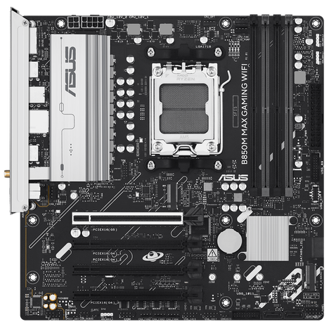 Материнская плата ASUS AMD B850 B850M MAX GAMING WIFI
