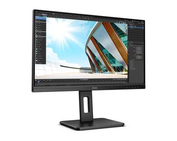 Монитор AOC 24P2C 23.8-inch черный