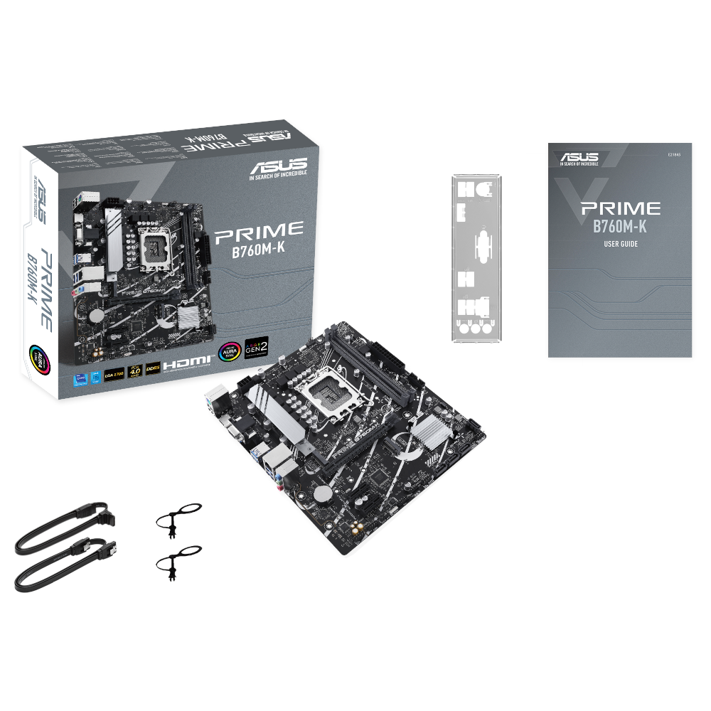 Материнская плата ASUS Intel B760 PRIME B760M-K