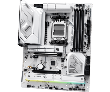 Материнская плата ASRock AM5 AMD X870 X870 Steel Legend WiFi