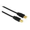 

HAMA (черный) USB A (m)/USB B (m) 1.8м