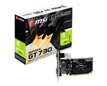 Видеокарта MSI GeForce GT 730 2 ΓБ Retail