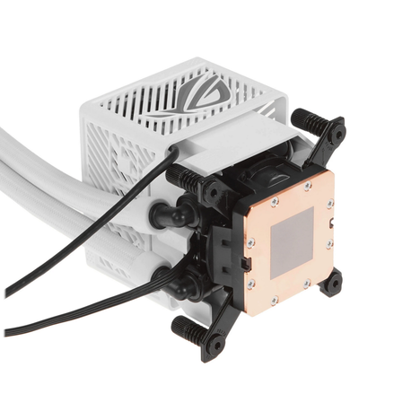 Кулер Процессорный ASUS ROG RYUJIN III 360 ARGB EXTREME White