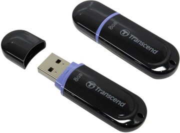 Флешка TRANSCEND JetFlash 300 8GB