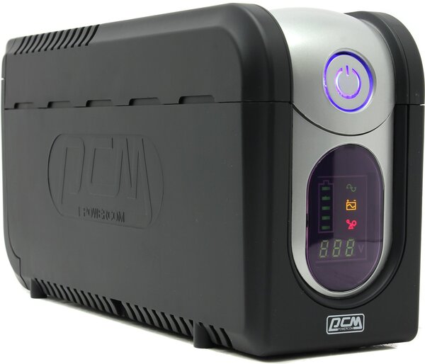 

Back-UPS IMPERIAL, Line-Interactive, 525VA / 315W, Tower, IEC, LCD, USB