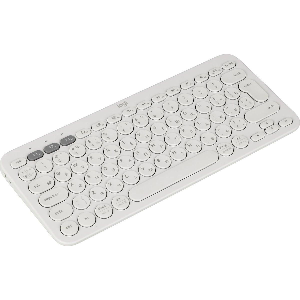 Клавиатура Logitech K380 920-009589, цвет белый